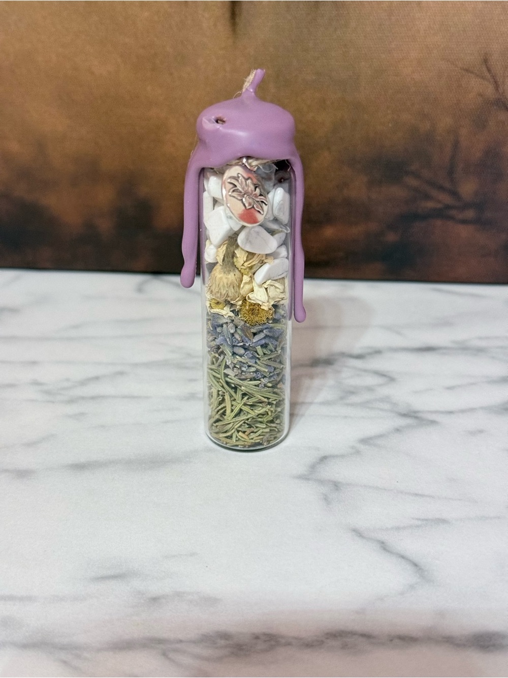 Anti anxiety spell jar